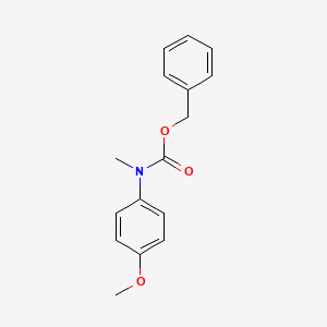 Benzyl (4-methoxyphenyl)(methyl)carbamate