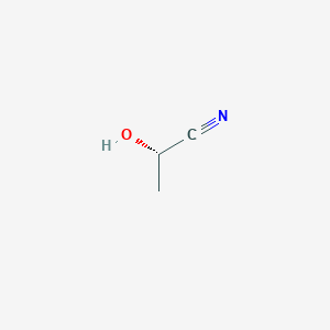 (s)-2-Hydroxypropanenitrile