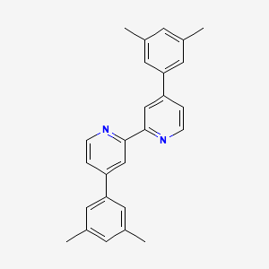 4,4'-Bis(3,5-dimethylphenyl)-2,2'-bipyridine