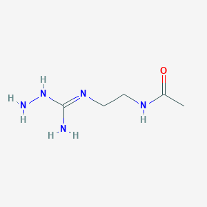 N-(2-(Hydrazinecarboximidamido)ethyl)acetamide