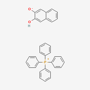 Tetraphenylphosphonium 3-hydroxynaphthalen-2-olate