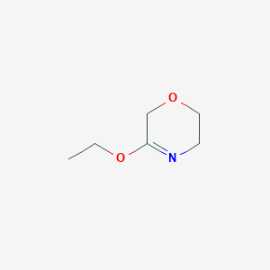 5-Ethoxy-3,6-dihydro-2H-1,4-oxazine