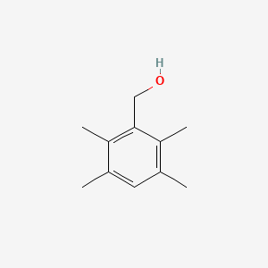 molecular formula C11H16O B1336560 2,3,5,6-四甲基苯甲醇 CAS No. 78985-13-4
