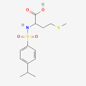 N-[(4-isopropylphenyl)sulfonyl](methyl)homocysteine