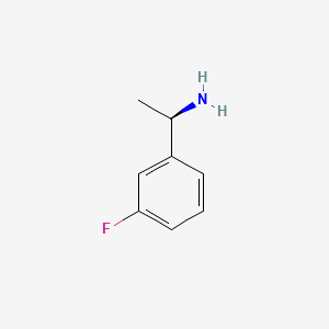 molecular formula C8H10FN B1336576 (R)-1-(3-氟苯基)乙胺 CAS No. 761390-58-3