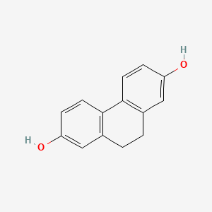 9,10-Dihydrophenanthrene-2,7-diol