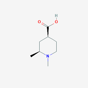 (2S,4S)-1,2-Dimethylpiperidine-4-carboxylic acid