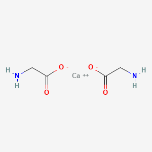 molecular formula C4H8CaN2O4 B1336593 Calcium glycinate CAS No. 33242-26-1