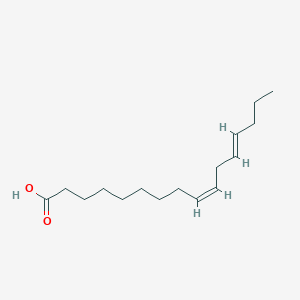 (9Z,12E)-hexadecadienoic acid