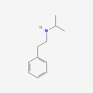 molecular formula C11H17N B1336597 N-(2-苯乙基)丙烷-2-胺 CAS No. 52007-97-3