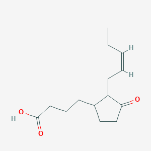 (Z)-4-(3-Oxo-2-(pent-2-en-1-yl)cyclopentyl)butanoic acid