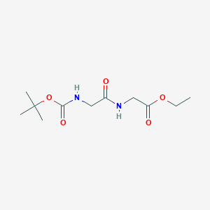 Ethyl (tert-butoxycarbonyl)glycylglycinate