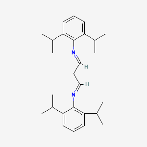 N1,N3-Bis(2,6-diisopropylphenyl)propane-1,3-diimine