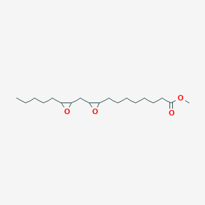 Methyl 8-[3-[(3-pentyloxiran-2-yl)methyl]oxiran-2-yl]octanoate