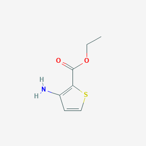 B1336632 Ethyl 3-aminothiophene-2-carboxylate CAS No. 31823-64-0