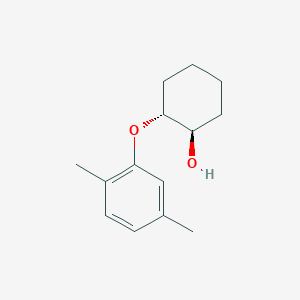 Rel-(1R,2R)-2-(2,5-dimethylphenoxy)cyclohexan-1-ol