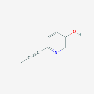 6-(Prop-1-yn-1-yl)pyridin-3-ol