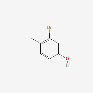 molecular formula C7H7BrO B1336650 3-Bromo-4-methylphenol CAS No. 60710-39-6