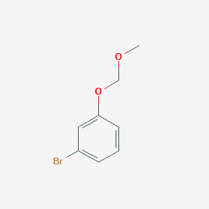 B1336660 1-Bromo-3-(methoxymethoxy)benzene CAS No. 42471-59-0