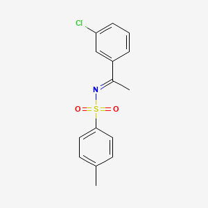 N-(1-(3-Chlorophenyl)ethylidene)-4-methylbenzenesulfonamide