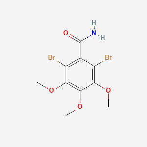 2,6-Dibromo-3,4,5-trimethoxybenzamide