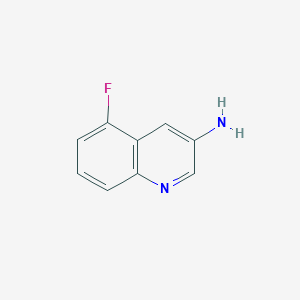 5-Fluoroquinolin-3-amine