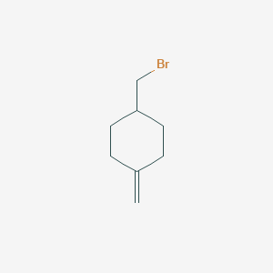 molecular formula C8H13B B1336682 1-(Bromomethyl)-4-methylidenecyclohexane CAS No. 76825-09-7