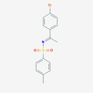 N-(1-(4-Bromophenyl)ethylidene)-4-methylbenzenesulfonamide