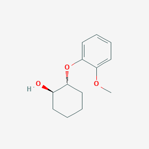 Rel-(1R,2R)-2-(2-methoxyphenoxy)cyclohexan-1-ol