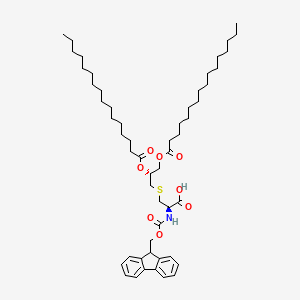 Fmoc-Cys((R)-2,3-di(palmitoyloxy)-propyl)-OH