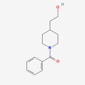 4-Piperidineethanol, 1-benzoyl-