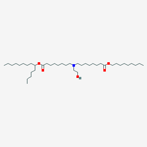 Nonyl 8-((2-hydroxyethyl)(8-oxo-8-(tetradecan-6-yloxy)octyl)amino)octanoate