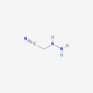 2-Hydrazinylacetonitrile