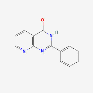 2-phenylpyrido[2,3-d]pyrimidin-4(3H)-one