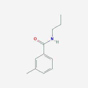 molecular formula C11H15NO B13367110 3-methyl-N-propylbenzamide CAS No. 330466-42-7