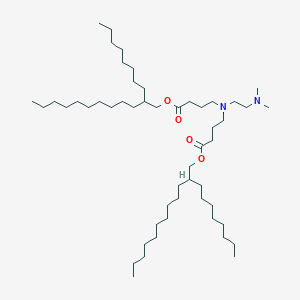 Bis(2-octyldodecyl) 4,4'-((2-(dimethylamino)ethyl)azanediyl)dibutanoate