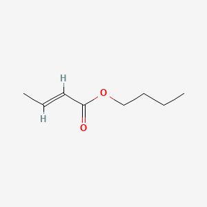 molecular formula C8H14O2 B1336723 Butyl crotonate CAS No. 7299-91-4
