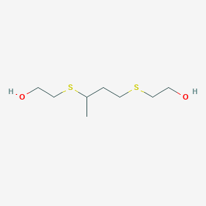 1,3-Bis[(2-hydroxyethyl)thio]butane