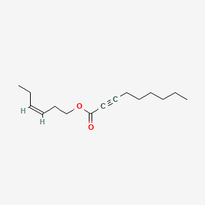 molecular formula C15H24O2 B1336724 2-Nonynoic Acid cis-3-Hexen-1-yl Ester CAS No. 68480-29-5