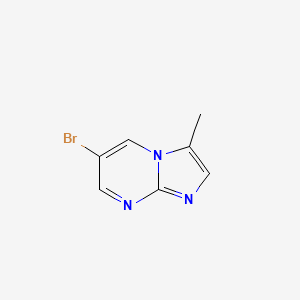 6-Bromo-3-methylimidazo[1,2-a]pyrimidine