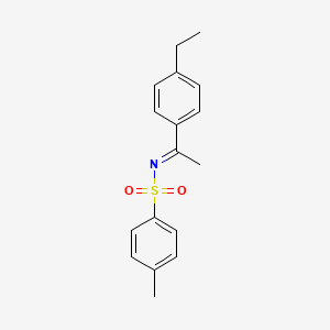 N-(1-(4-Ethylphenyl)ethylidene)-4-methylbenzenesulfonamide