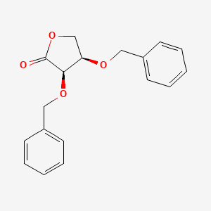 (3R,4R)-3,4-Bis(benzyloxy)dihydrofuran-2(3H)-one