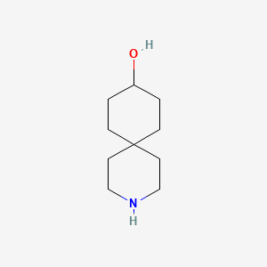 3-Azaspiro[5.5]undecan-9-ol