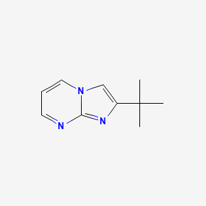 2-Tert-butylimidazo[1,2-a]pyrimidine