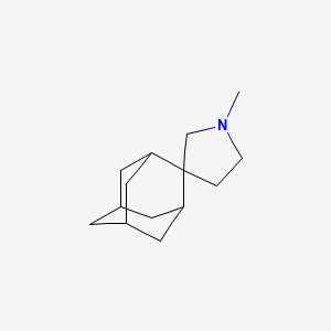 1'-Methylspiro[adamantane-2,3'-pyrrolidine]