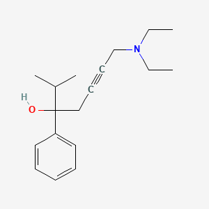 7-Diethylamino-2-methyl-3-phenyl-hept-5-yn-3-ol