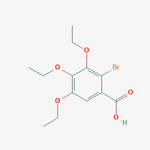 2-Bromo-3,4,5-triethoxybenzoic acid