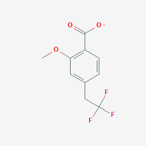 2-Methoxy-4-trifluoromethylmethylbenzoate