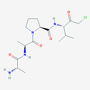 molecular formula C17H29ClN4O4 B1336814 Ala-Ala-Pro-Val-Chloromethylketone 