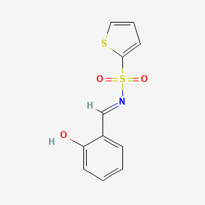 N-(2-hydroxybenzylidene)-2-thiophenesulfonamide